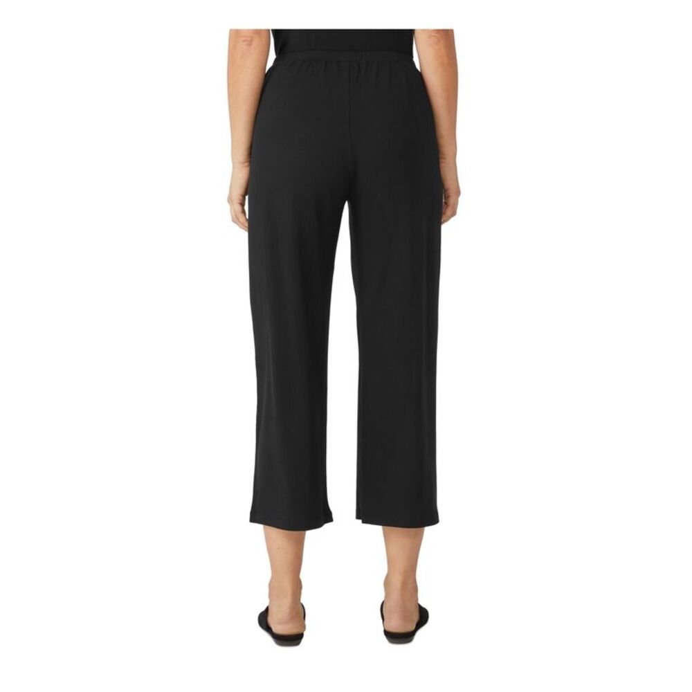 EILEEN FISHER Womens Black Straight leg Pants Plus 3X - Picture 2 of 2